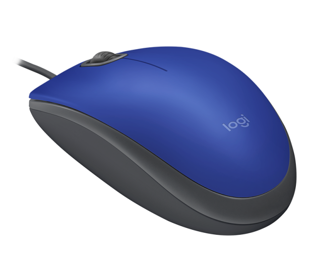 LOGITECH Mysz M110 Silent Niebieska 910-005488 - 659861 - zdjęcie 2